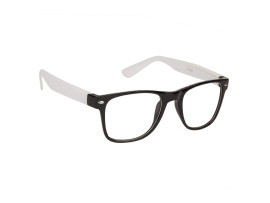 White-Transparent UV Protection Sunglasses For Men & Women